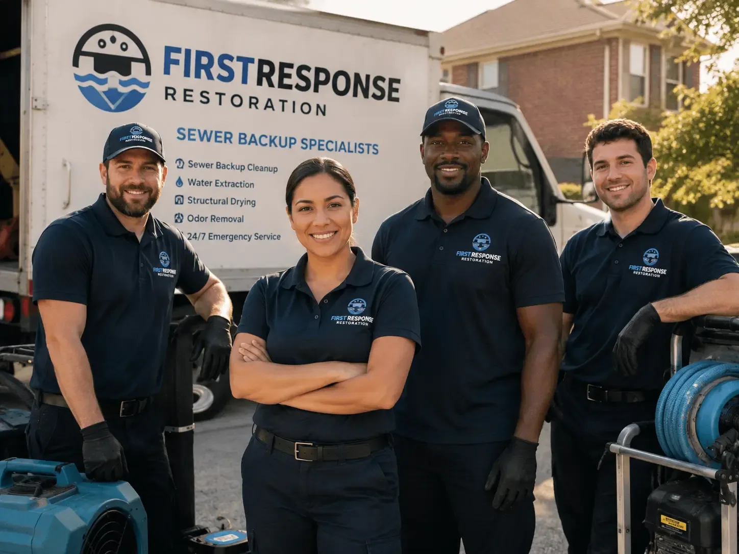 FirstResponse Restoration serving Saint John, WA