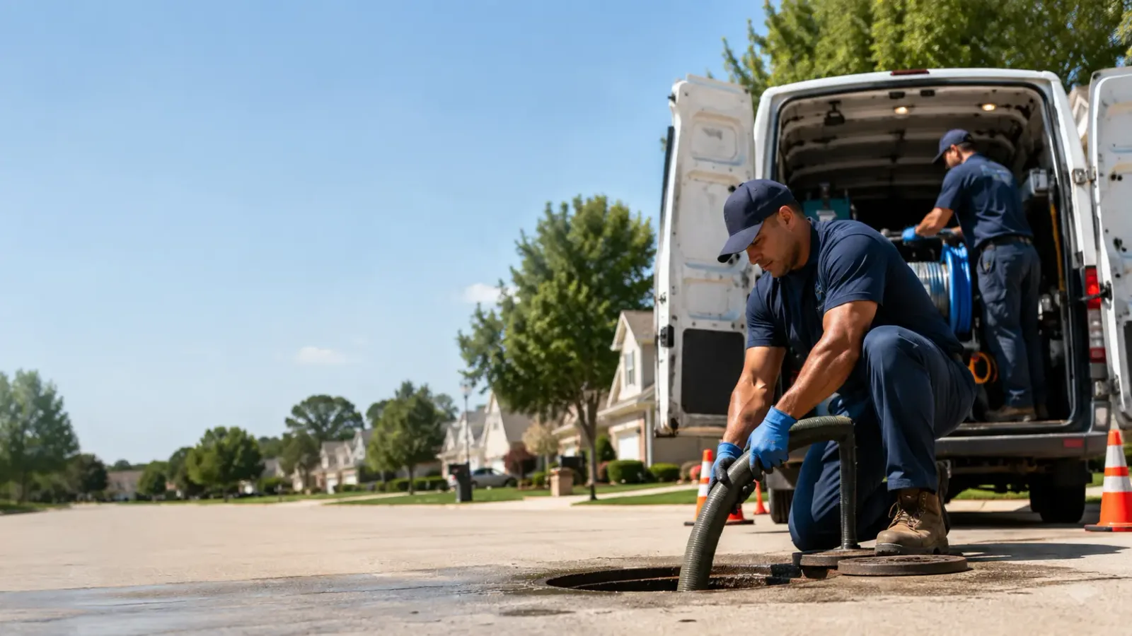Sewer Backup Cleanup services in Saint John, WA
